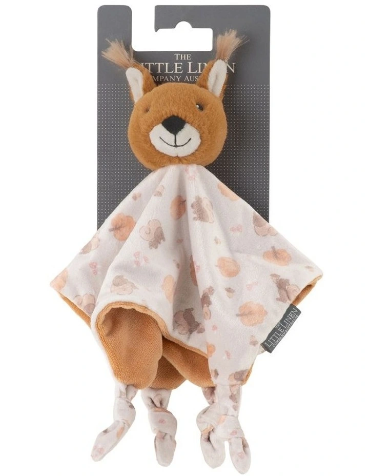 Bushland Squirrel Lovie Comforter in Grey image 1