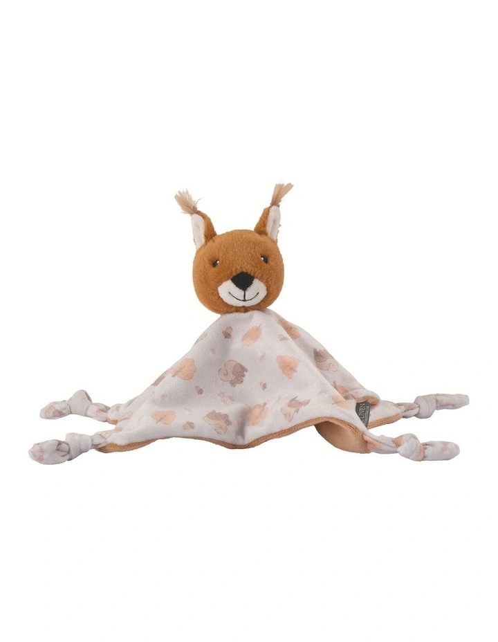 Bushland Squirrel Lovie Comforter in Grey image 3