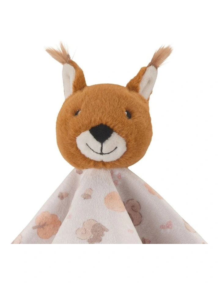 Bushland Squirrel Lovie Comforter in Grey image 4