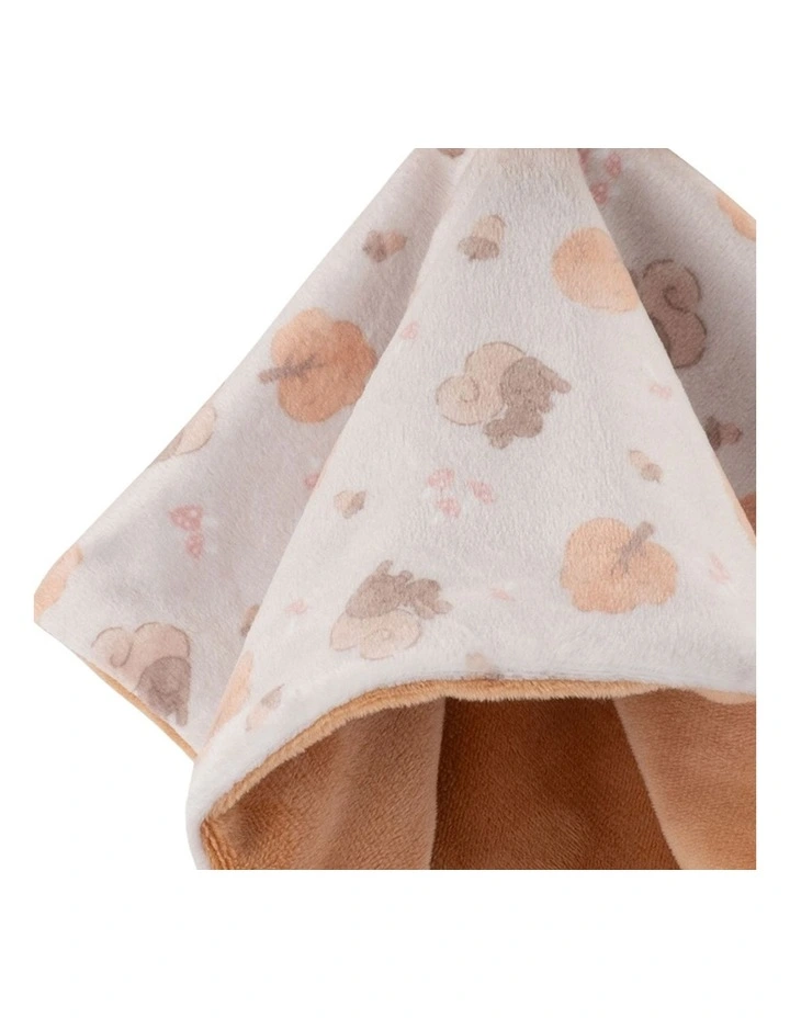 Bushland Squirrel Lovie Comforter in Grey image 5