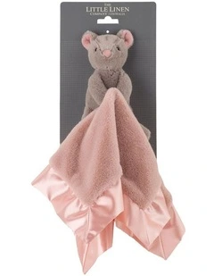 Security Blankie in Pink