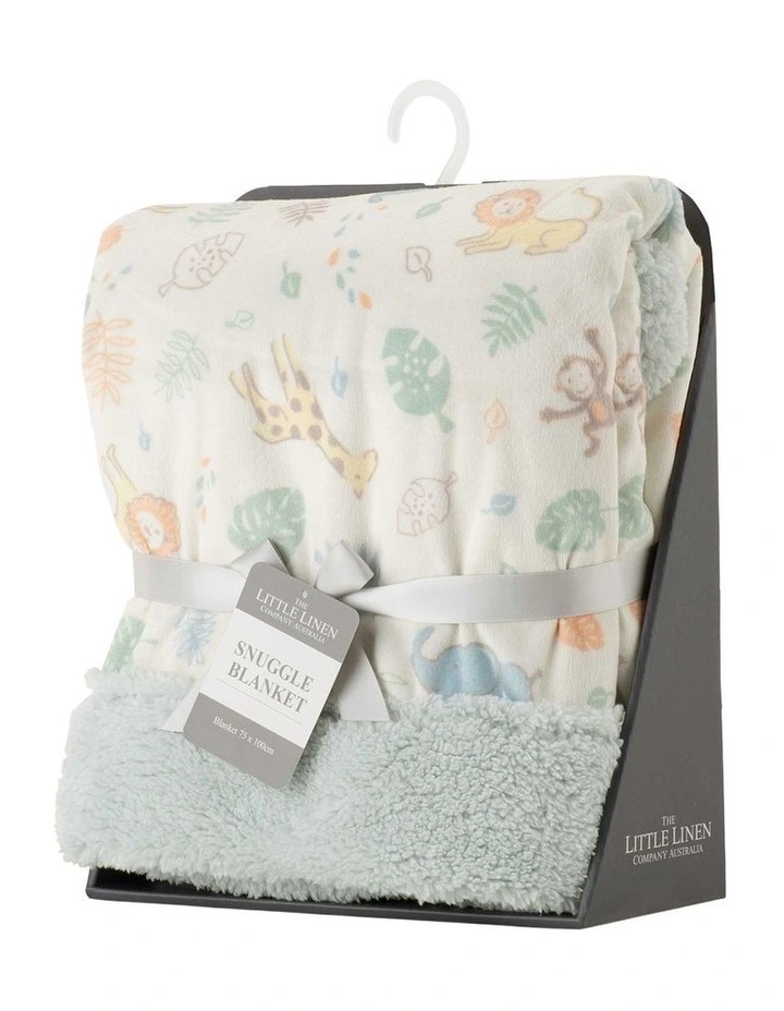Savanna Giraffe Snuggle Blanket in Multi image 2
