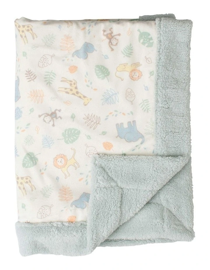 Savanna Giraffe Snuggle Blanket in Multi image 3