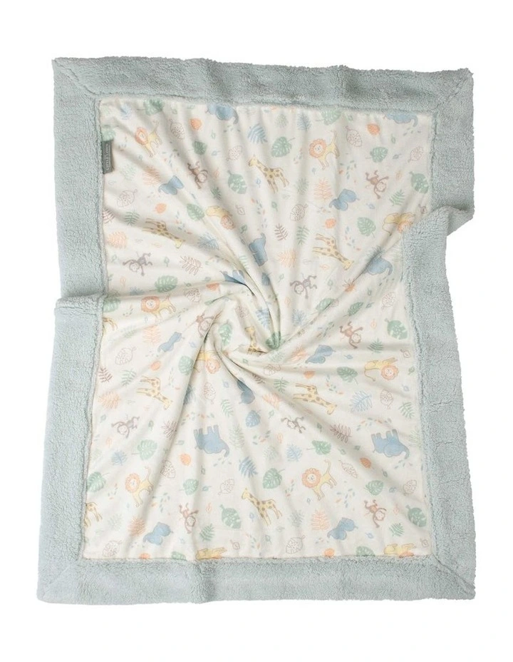 Savanna Giraffe Snuggle Blanket in Multi image 4