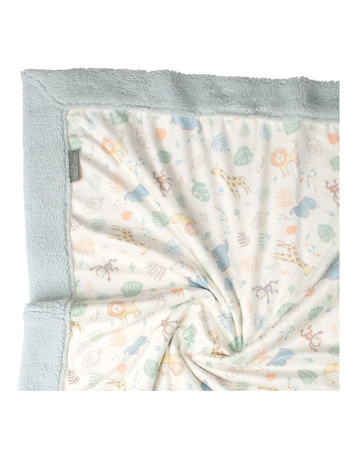 Savanna Giraffe Snuggle Blanket in Multi image 5