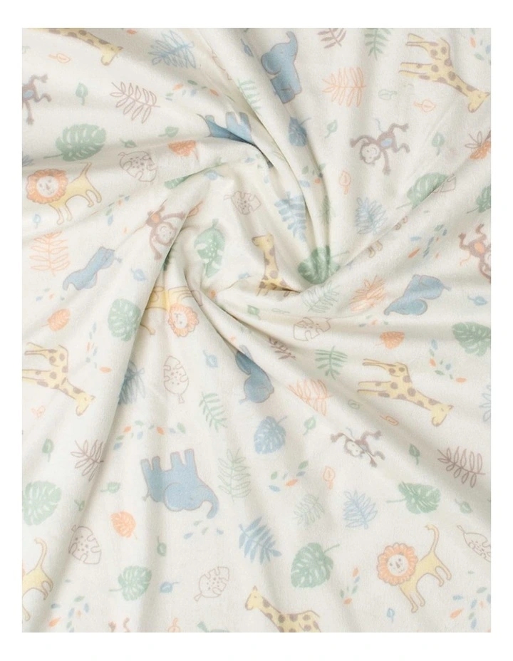 Savanna Giraffe Snuggle Blanket in Multi image 6