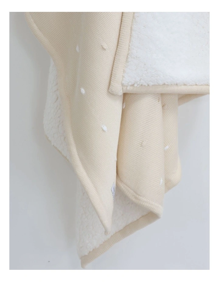 Confetti Blanket in Sand image 6