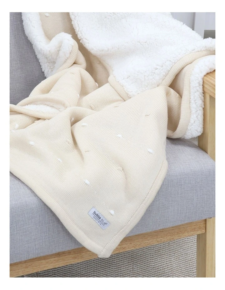 Confetti Blanket in Sand image 7