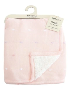 Confetti Blanket in Berry