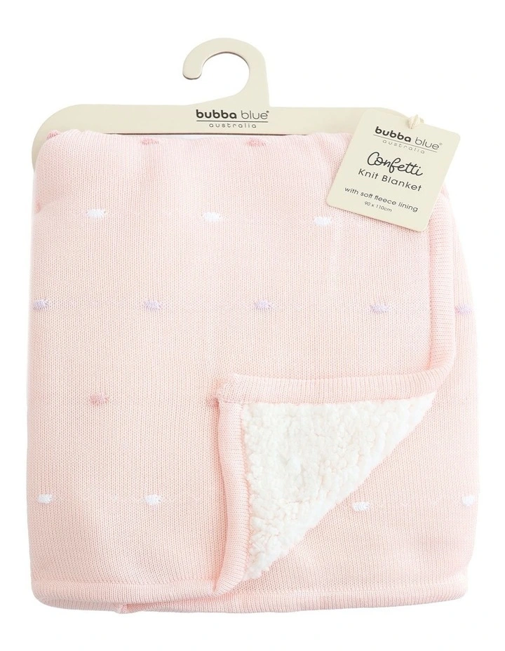 Confetti Blanket in Berry image 1