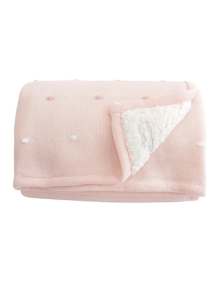 Confetti Blanket in Berry image 4