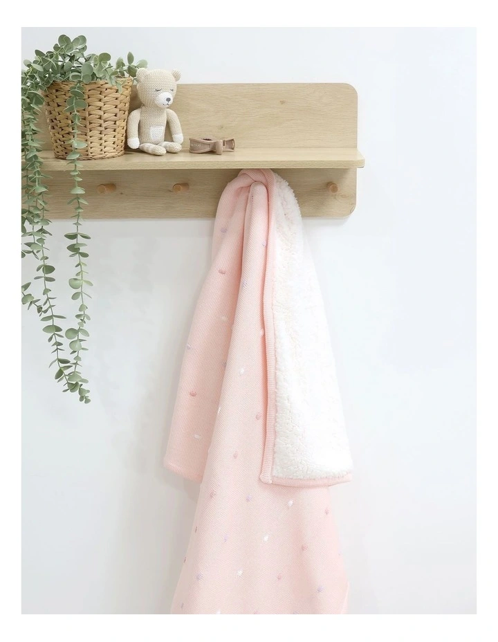 Confetti Blanket in Berry image 5