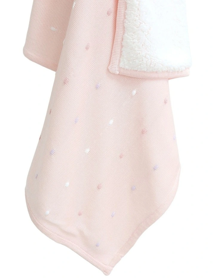 Confetti Blanket in Berry image 6