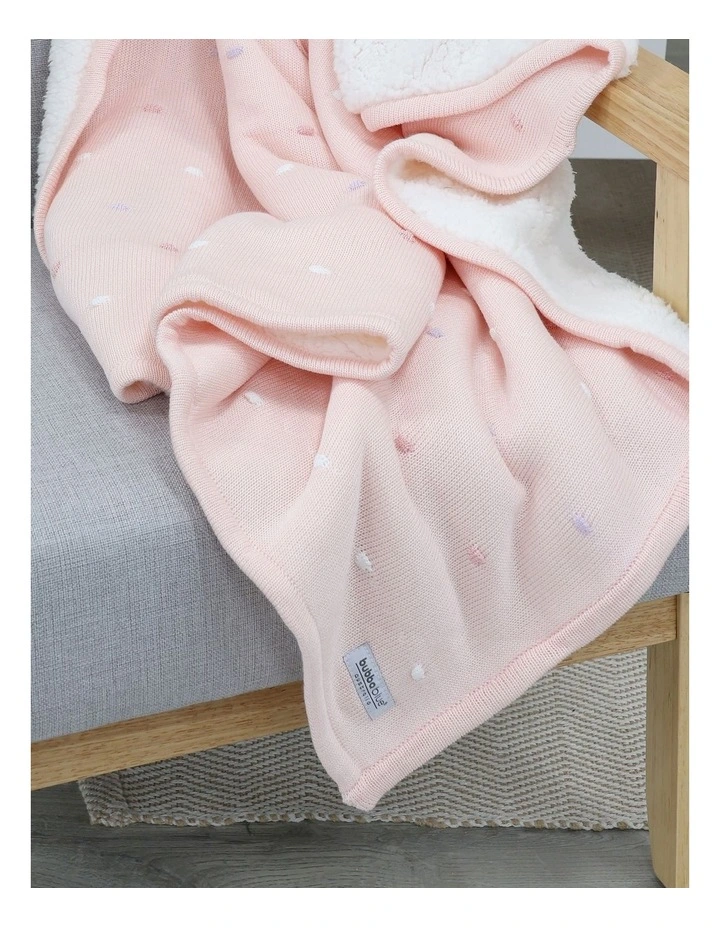 Confetti Blanket in Berry image 7