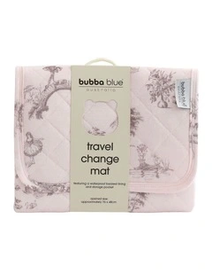 Swan Lake Travel Change Mat in Pink