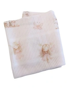 Fairy Princess Cellular Blanket