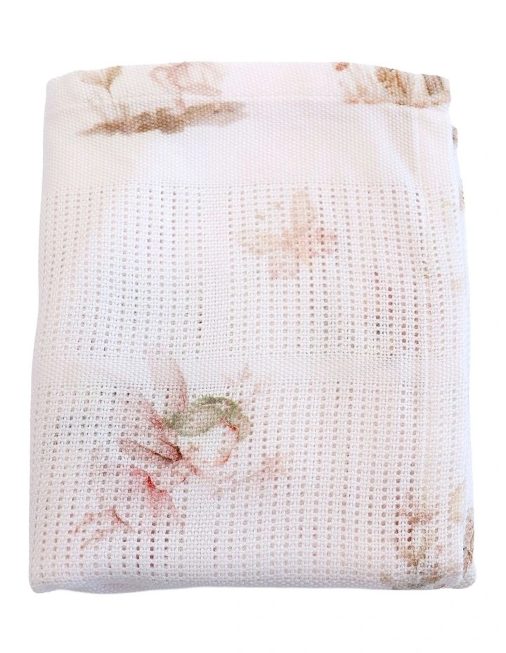 Fairy Princess Cellular Blanket image 2
