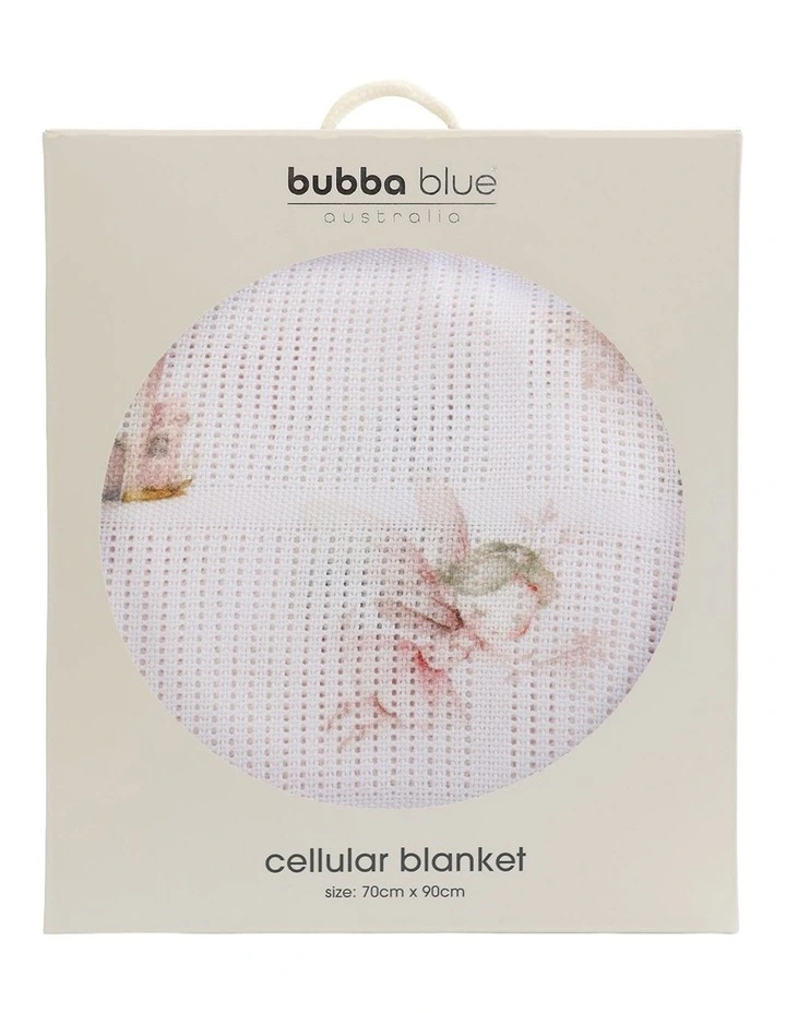 Fairy Princess Cellular Blanket image 3