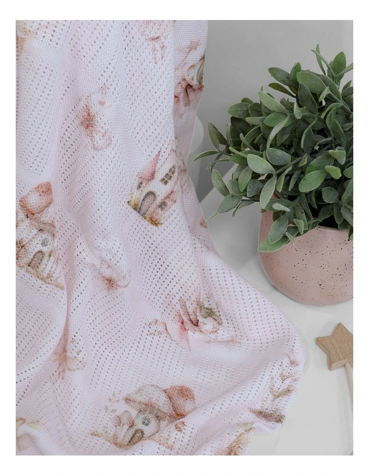 Fairy Princess Cellular Blanket image 6