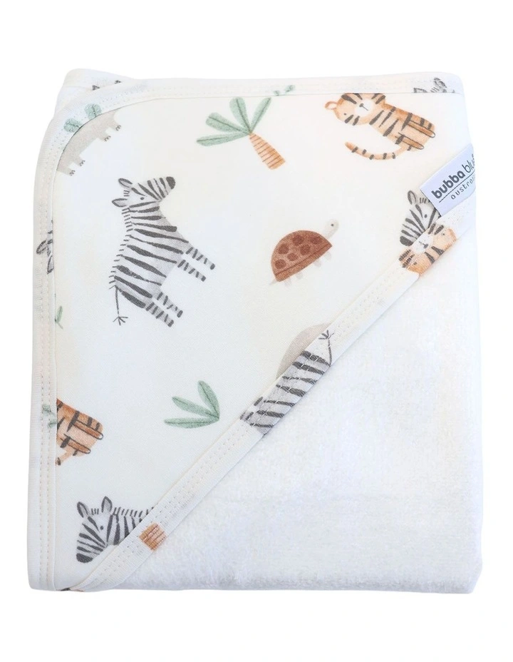 Safari Hooded Towel image 1