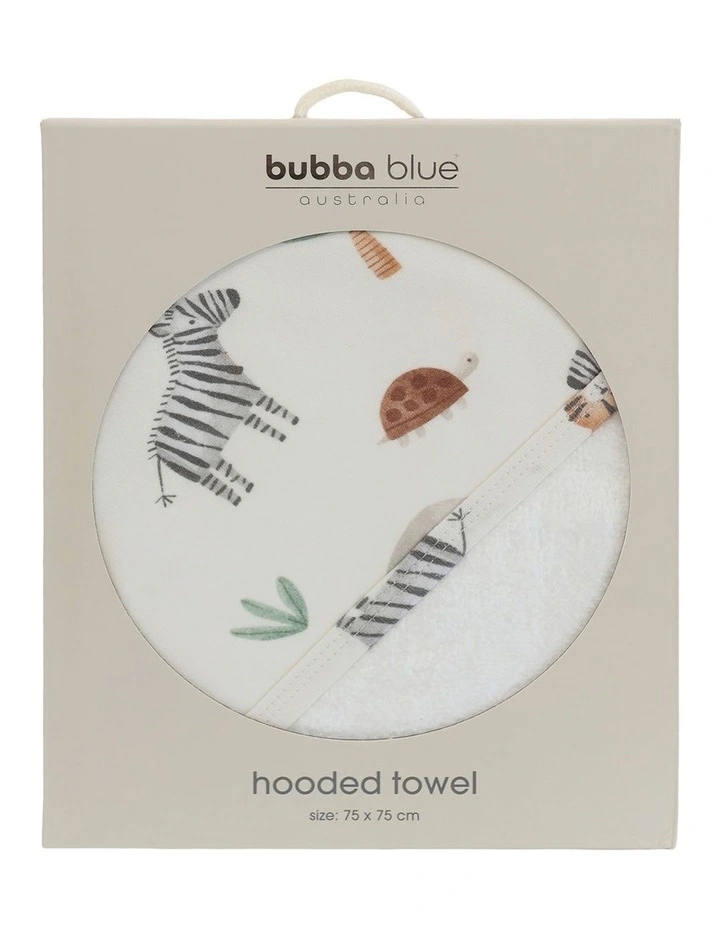 Safari Hooded Towel image 2