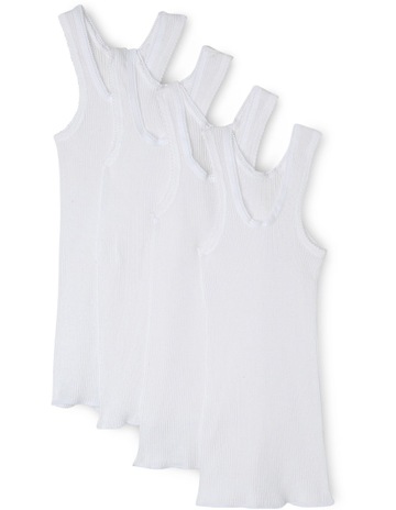 Baby Classics 2 Pack in White Bootee