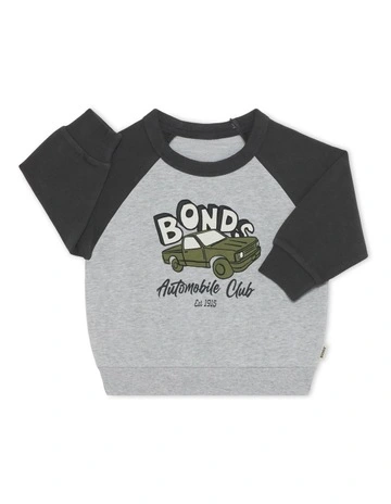 Baby Soft Threads Pullover in Multi