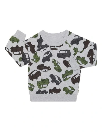 Soft Threads Pullover in Y8G Multi