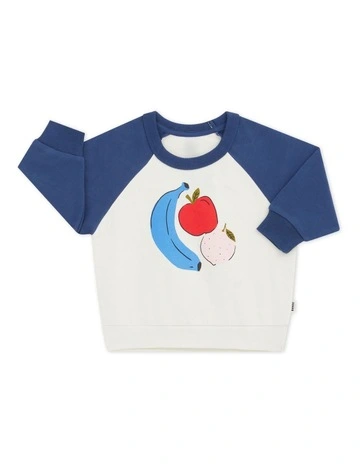 Baby Soft Threads Pullover in Multi