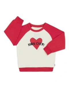 Kids Soft Threads Pullover in Mon Cheri