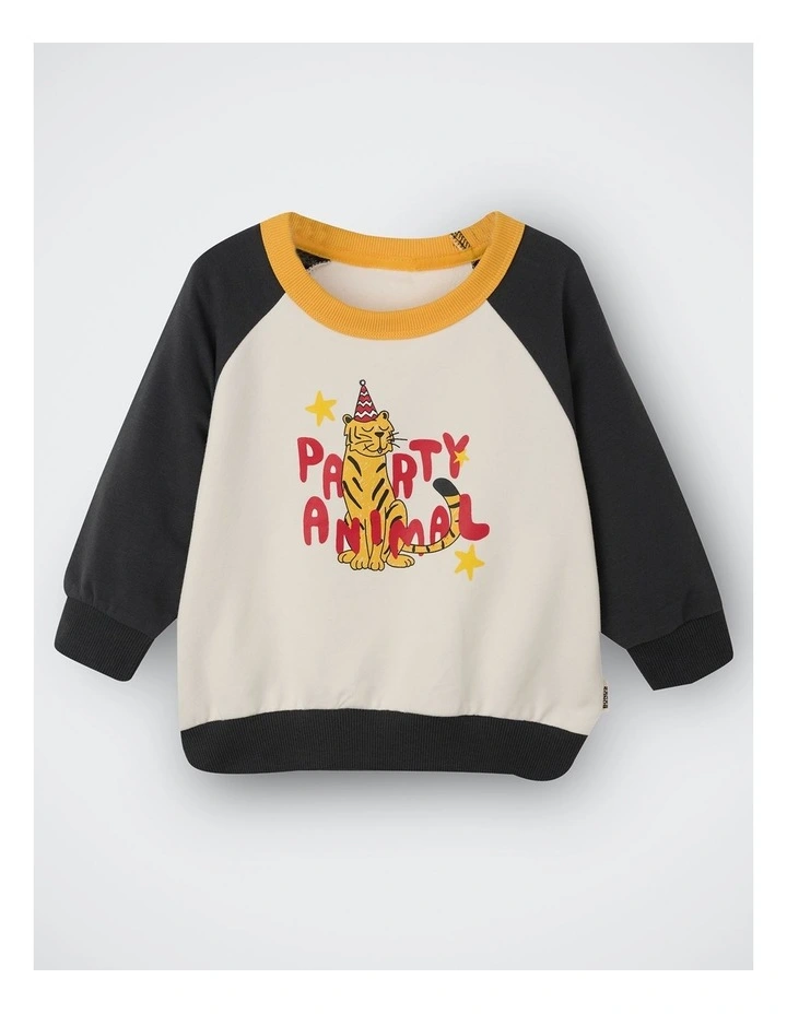 Baby Soft Threads Pullover in Party Animal image 1