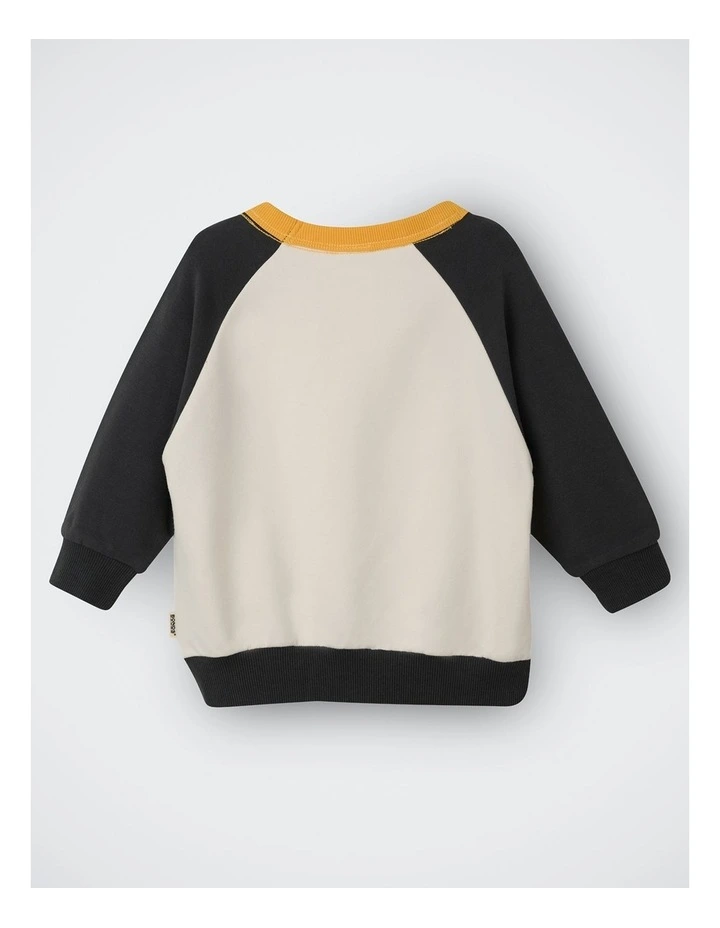 Baby Soft Threads Pullover in Party Animal image 2