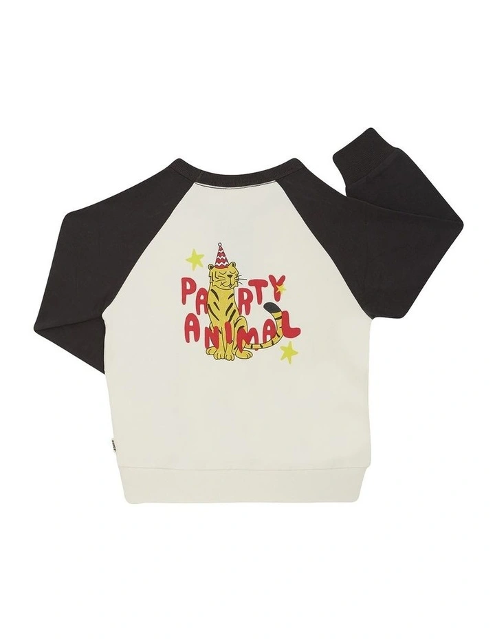 Baby Soft Threads Pullover in Party Animal image 2