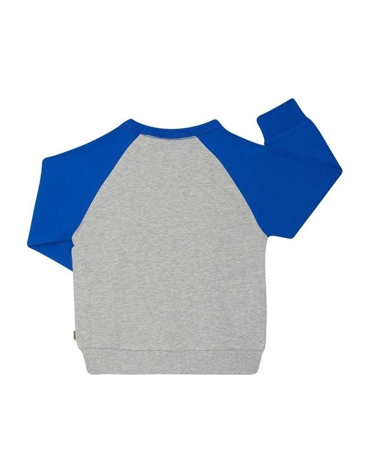 Soft Threads Pullover Sweat Top in Croc-Star image 2