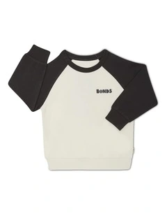 Kids Soft Threads Pullover in Grey