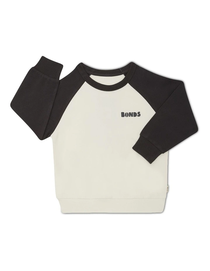 Kids Soft Threads Pullover in Grey image 1