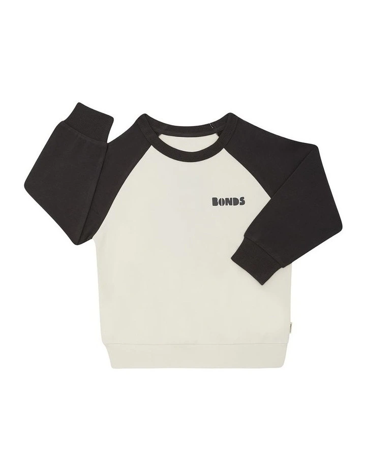 Kids Soft Threads Pullover in Grey image 1