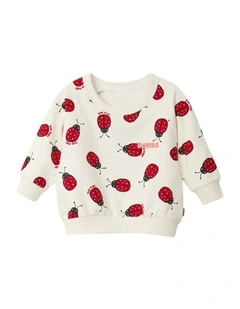 Soft Threads Pullover Jumper in Print