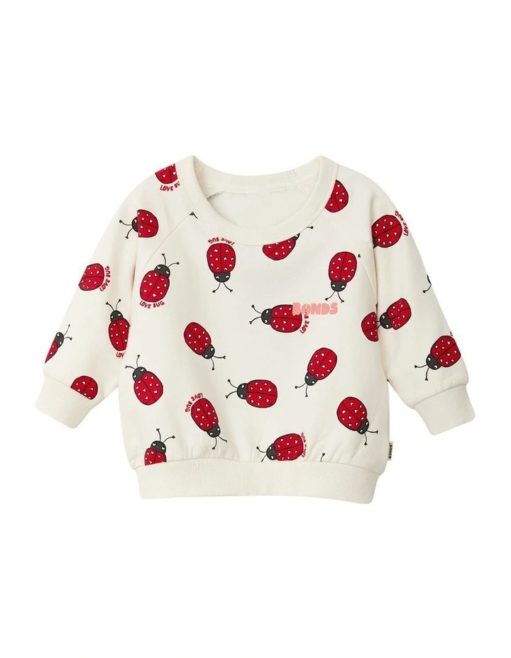 Soft Threads Pullover Jumper in Print image 1