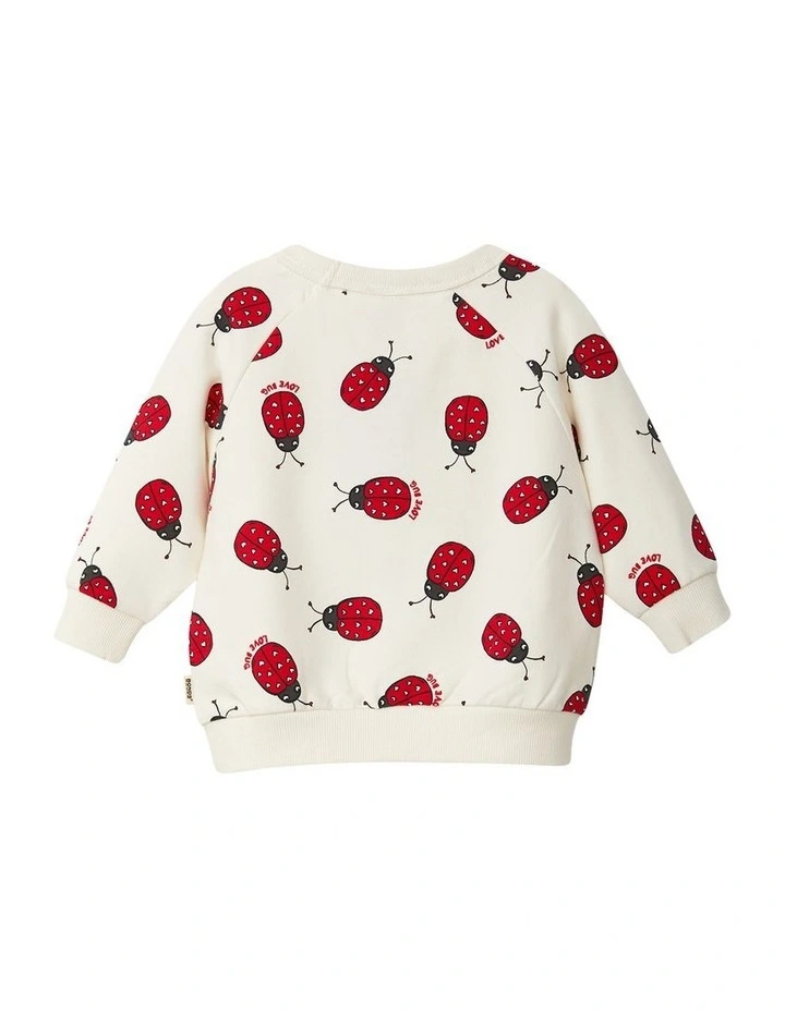 Soft Threads Pullover Jumper in Print image 2