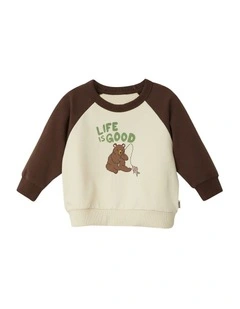 Soft Threads Pullover Jumper in Multi
