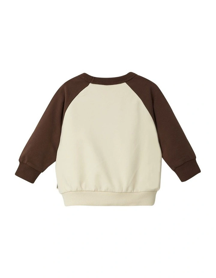Soft Threads Pullover Jumper in Multi image 2