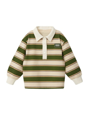 Retro Rugby Stripe colour