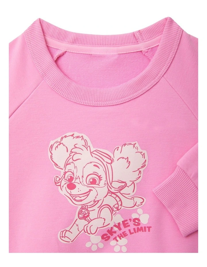 Paw Patrol Pullover in Skye's the Limit Print image 3