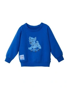 Paw Patrol Pullover in Print Lu3