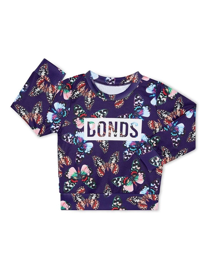 bonds crop jumper