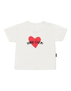 Ringer Tee in Mon Cheri