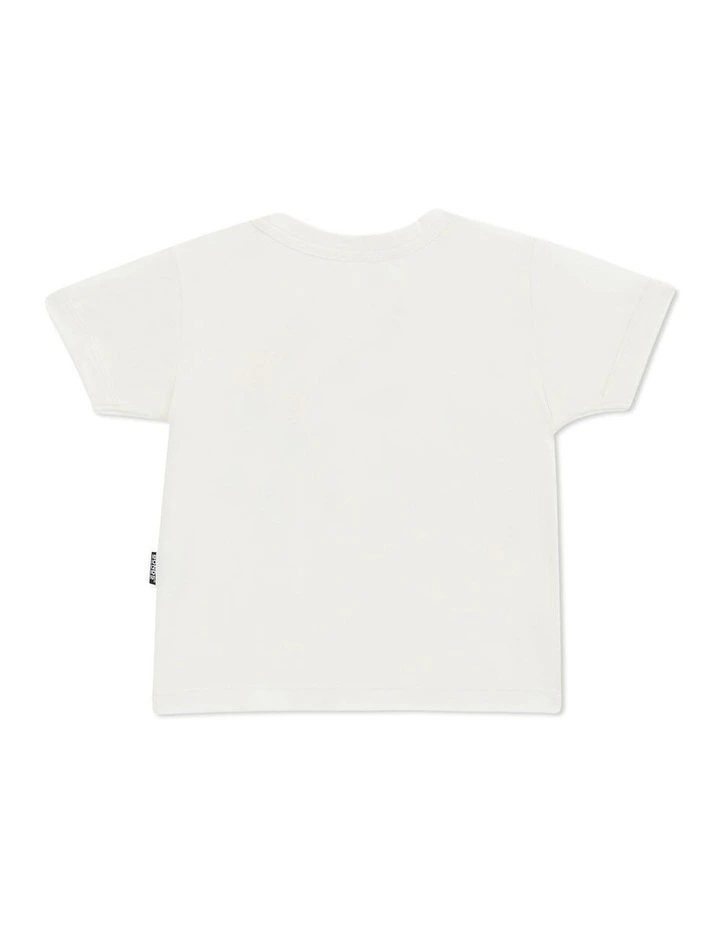 Ringer Tee in Mon Cheri image 2
