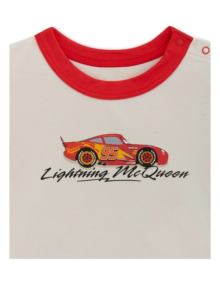 Roomies Ringer Tee in Print Zmh image 3