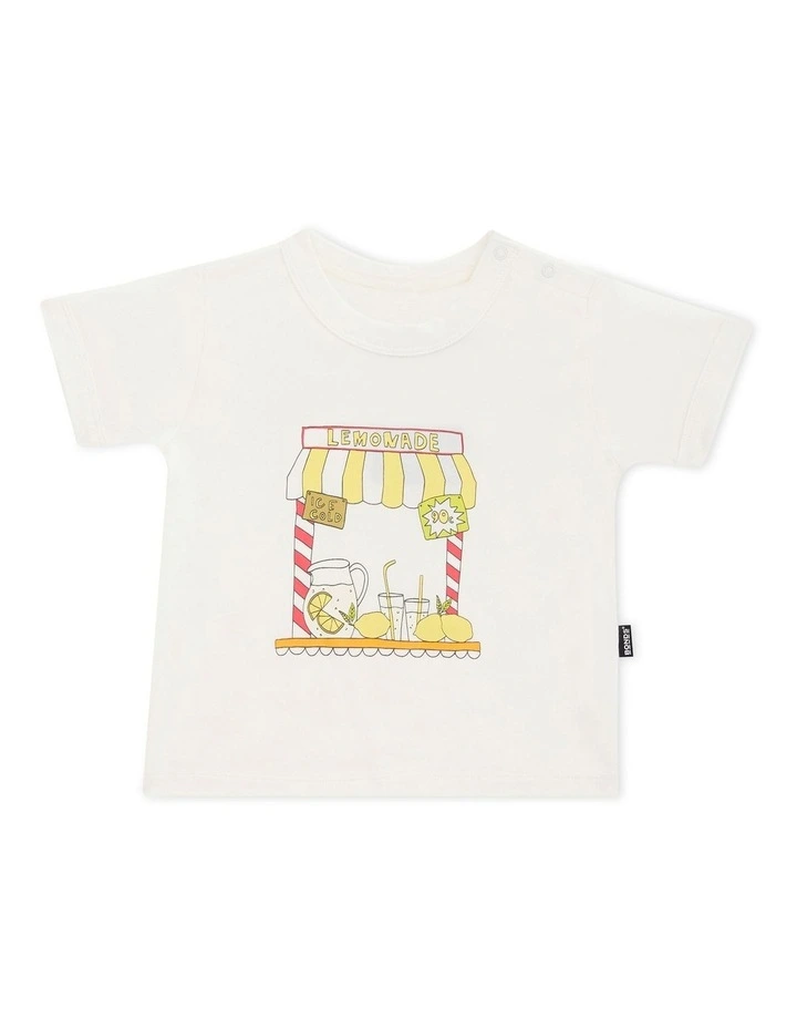 Ringer Tee in Lemonade Stand image 1